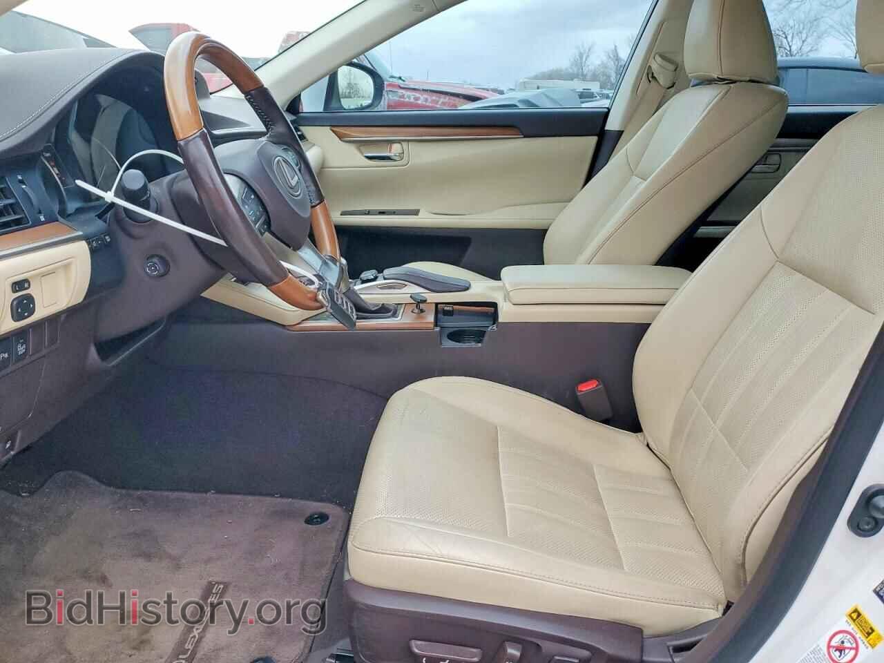 2017 LEXUS ES300 - VIN: JTHBW1GG8H2136665 - Фото 7
