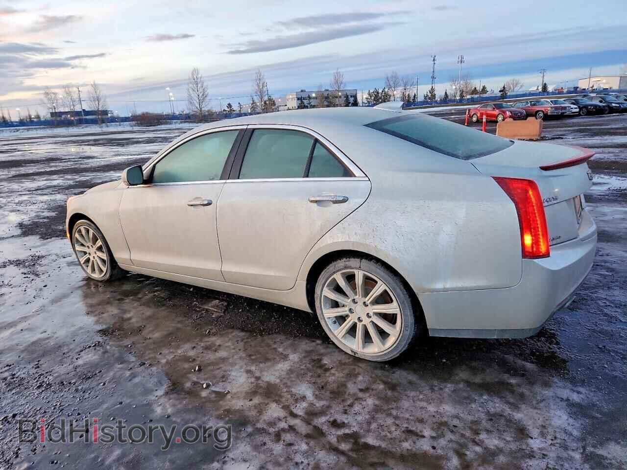 2017 CADILLAC ATS - VIN: 1G6AH5SX3H0122869 - Фото 2