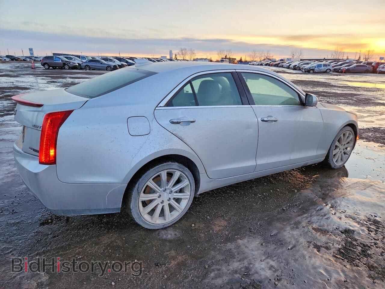 2017 CADILLAC ATS - VIN: 1G6AH5SX3H0122869 - Фото 3
