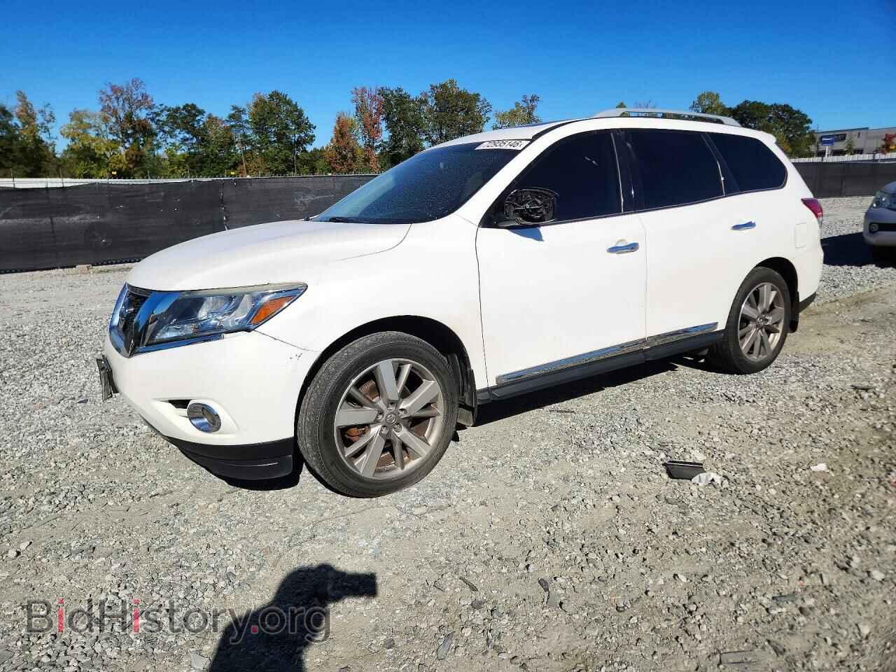 Фотография 5N1AR2MM4EC674589 - NISSAN PATHFINDER 2014