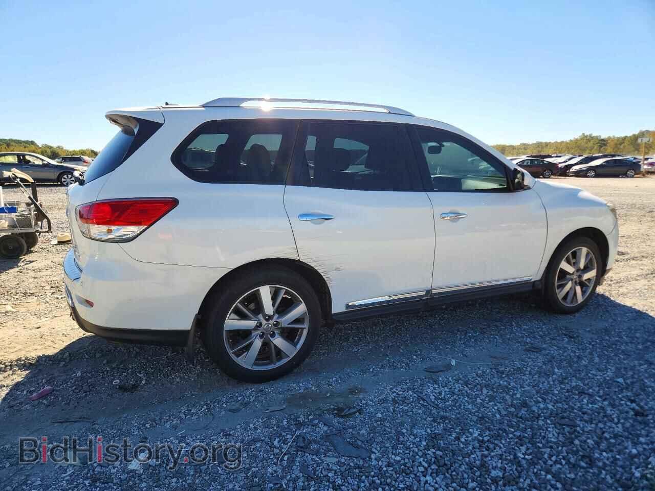 2014 NISSAN PATHFINDER - VIN: 5N1AR2MM4EC674589 - Фото 3