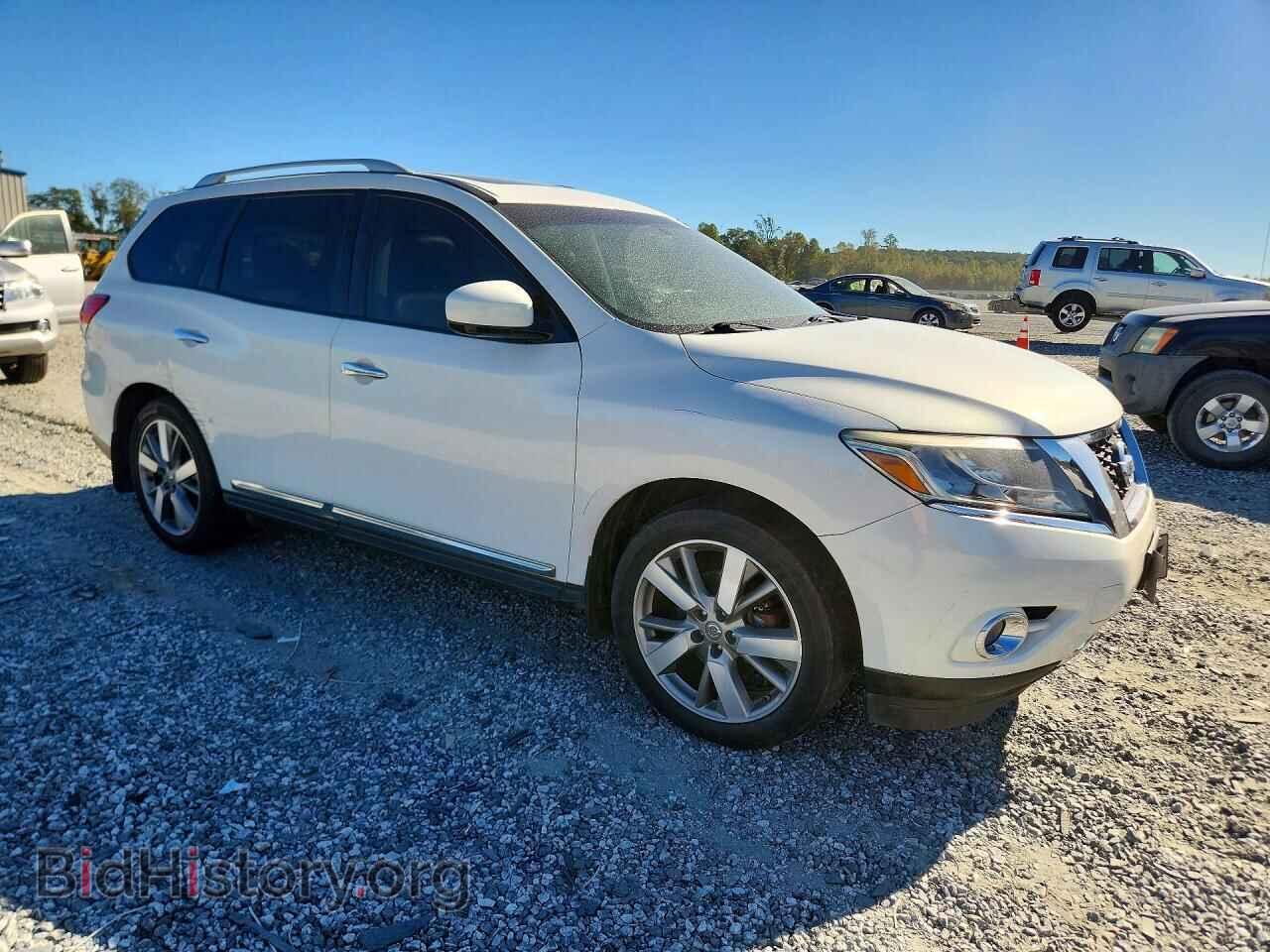 2014 NISSAN PATHFINDER - VIN: 5N1AR2MM4EC674589 - Фото 4