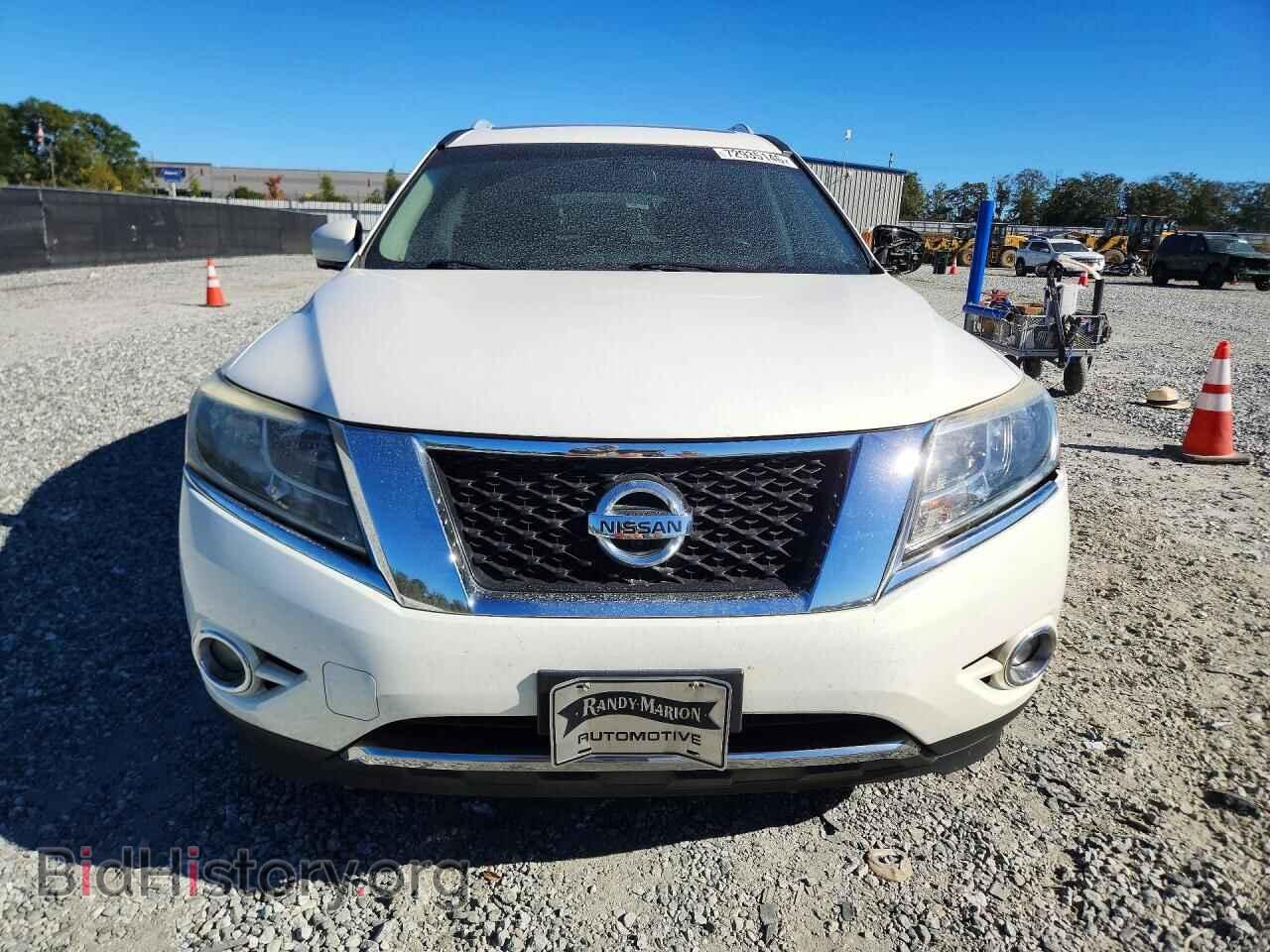 2014 NISSAN PATHFINDER - VIN: 5N1AR2MM4EC674589 - Фото 5