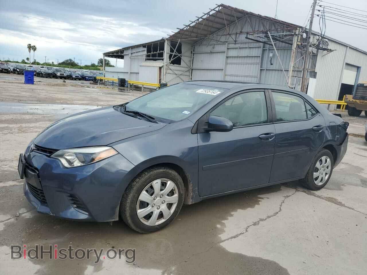Фотография 2T1BURHE3FC314760 - TOYOTA COROLLA 2015