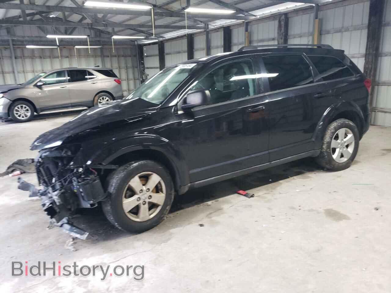 Photo 3C4PDCAB2DT723541 - DODGE JOURNEY 2013
