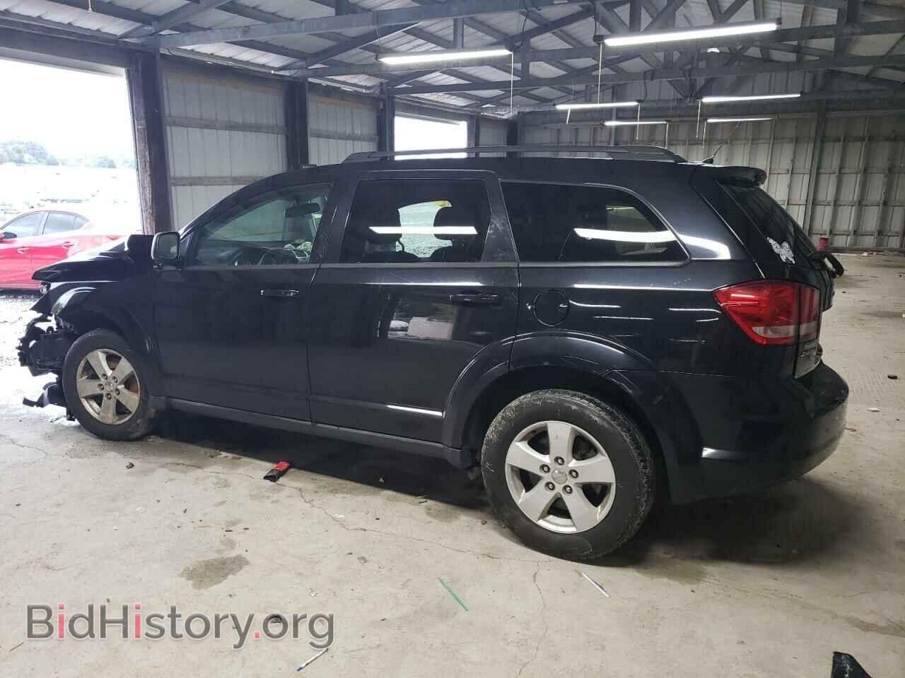 2013 DODGE JOURNEY - VIN: 3C4PDCAB2DT723541 - Фото 2