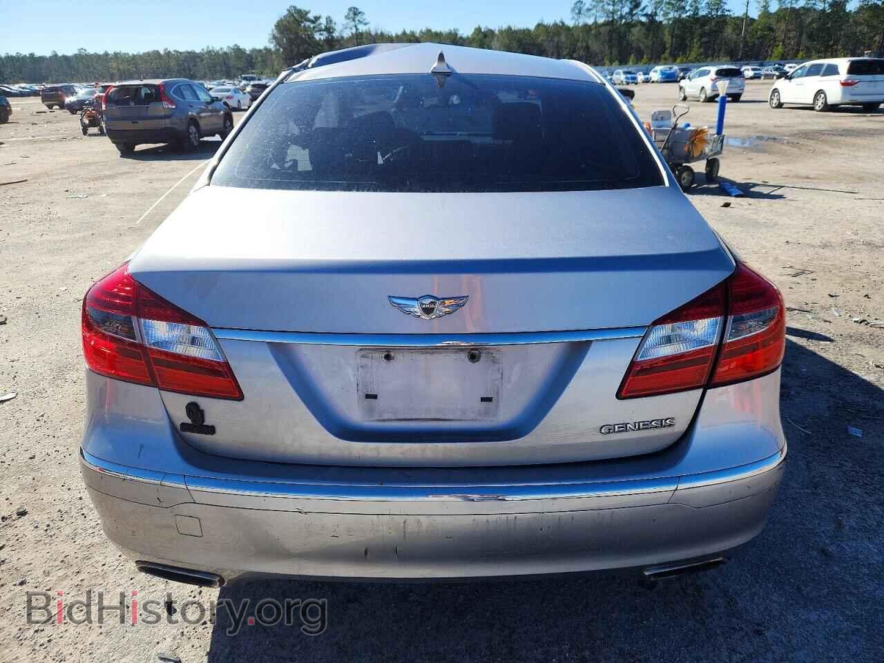 2013 HYUNDAI GENESIS - VIN: KMHGC4DD1DU229890 - Фото 6