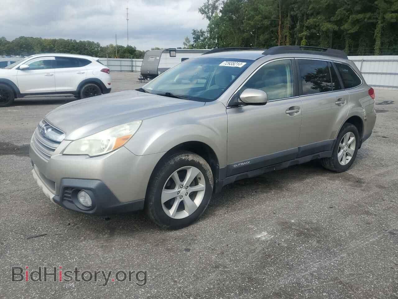 Photo 4S4BRBCC8E3267291 - SUBARU OUTBACK 2014