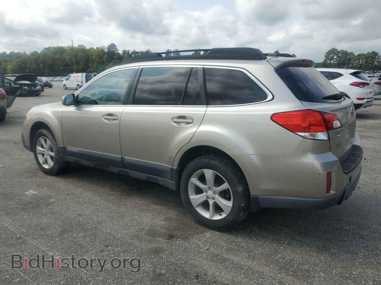2014 SUBARU OUTBACK - VIN: 4S4BRBCC8E3267291 - Фото 2