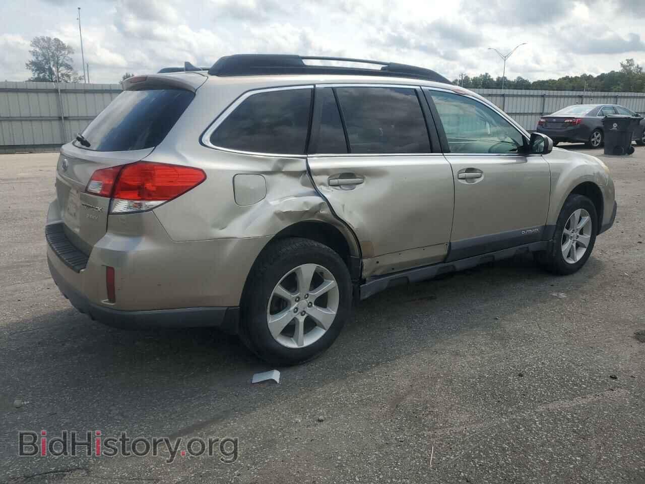 2014 SUBARU OUTBACK - VIN: 4S4BRBCC8E3267291 - Фото 3