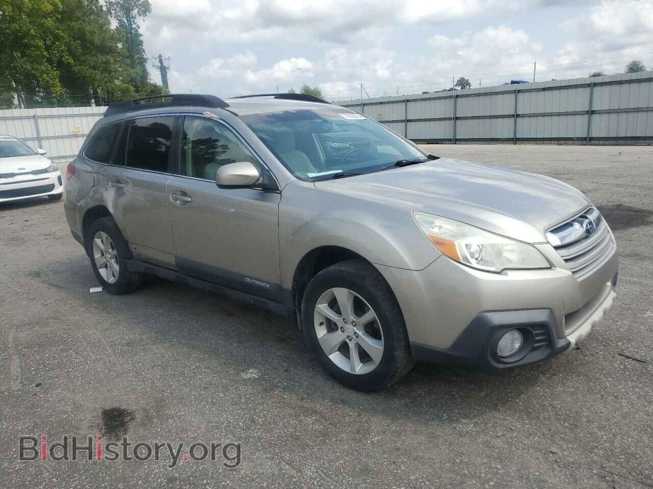 2014 SUBARU OUTBACK - VIN: 4S4BRBCC8E3267291 - Фото 4