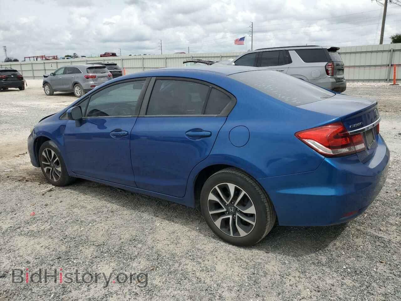 2014 HONDA CIVIC - VIN: 19XFB2F86EE082697 - Photo 2