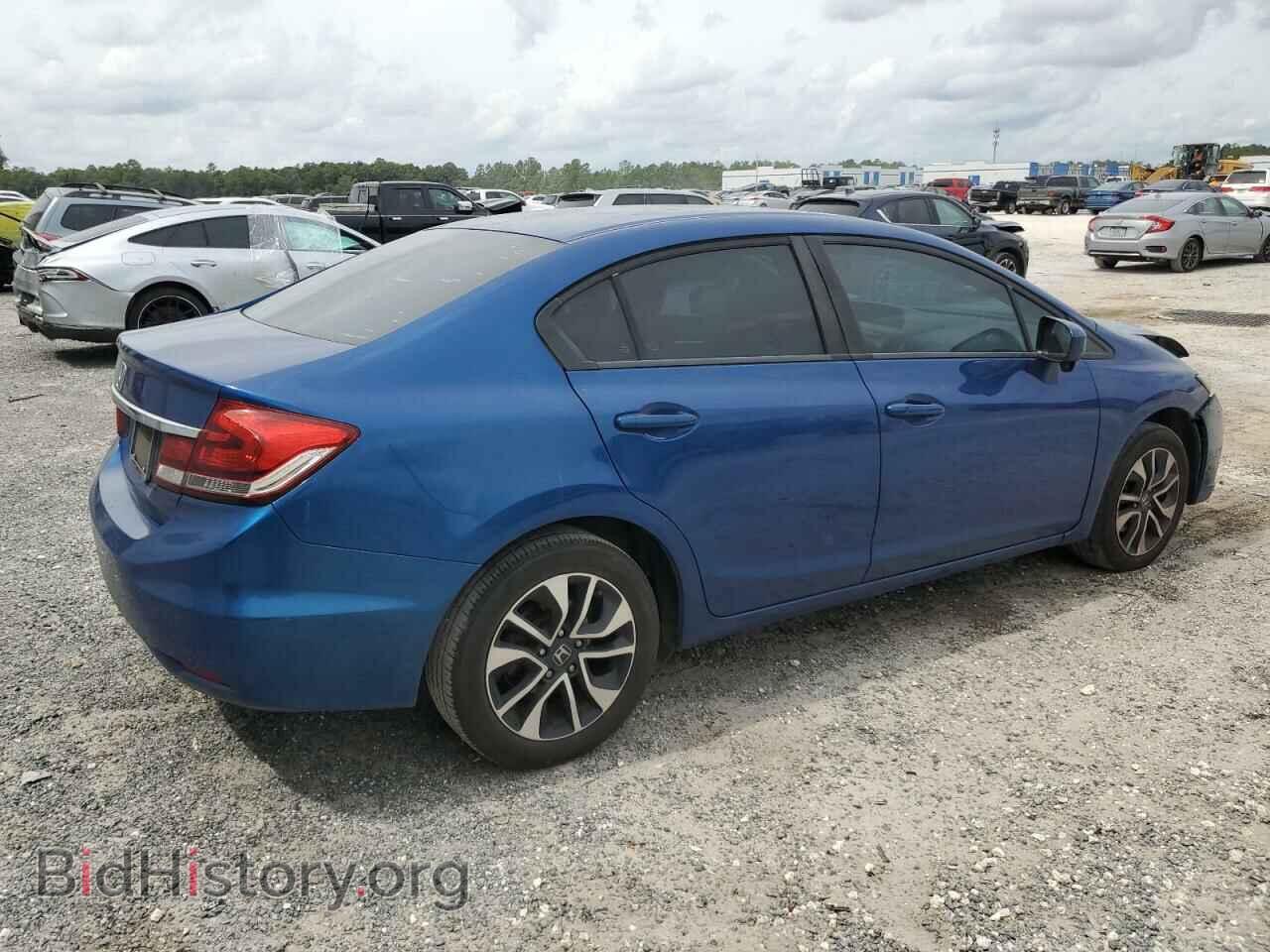2014 HONDA CIVIC - VIN: 19XFB2F86EE082697 - Photo 3
