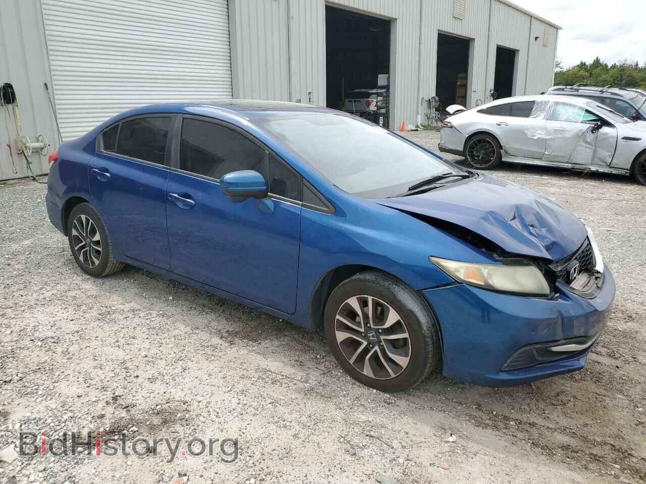2014 HONDA CIVIC - VIN: 19XFB2F86EE082697 - Photo 4