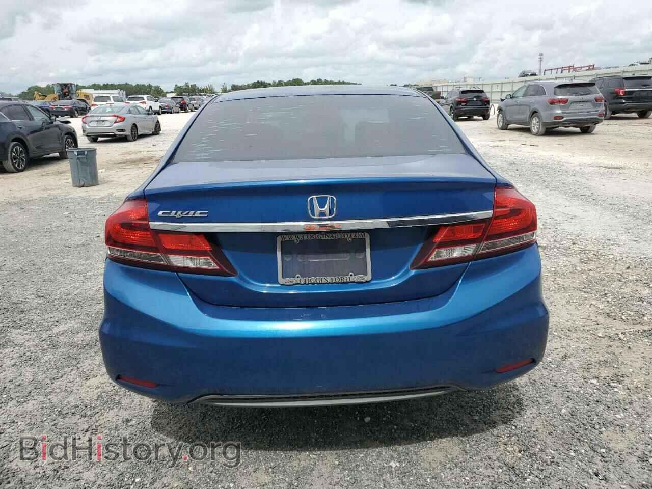 2014 HONDA CIVIC - VIN: 19XFB2F86EE082697 - Photo 6