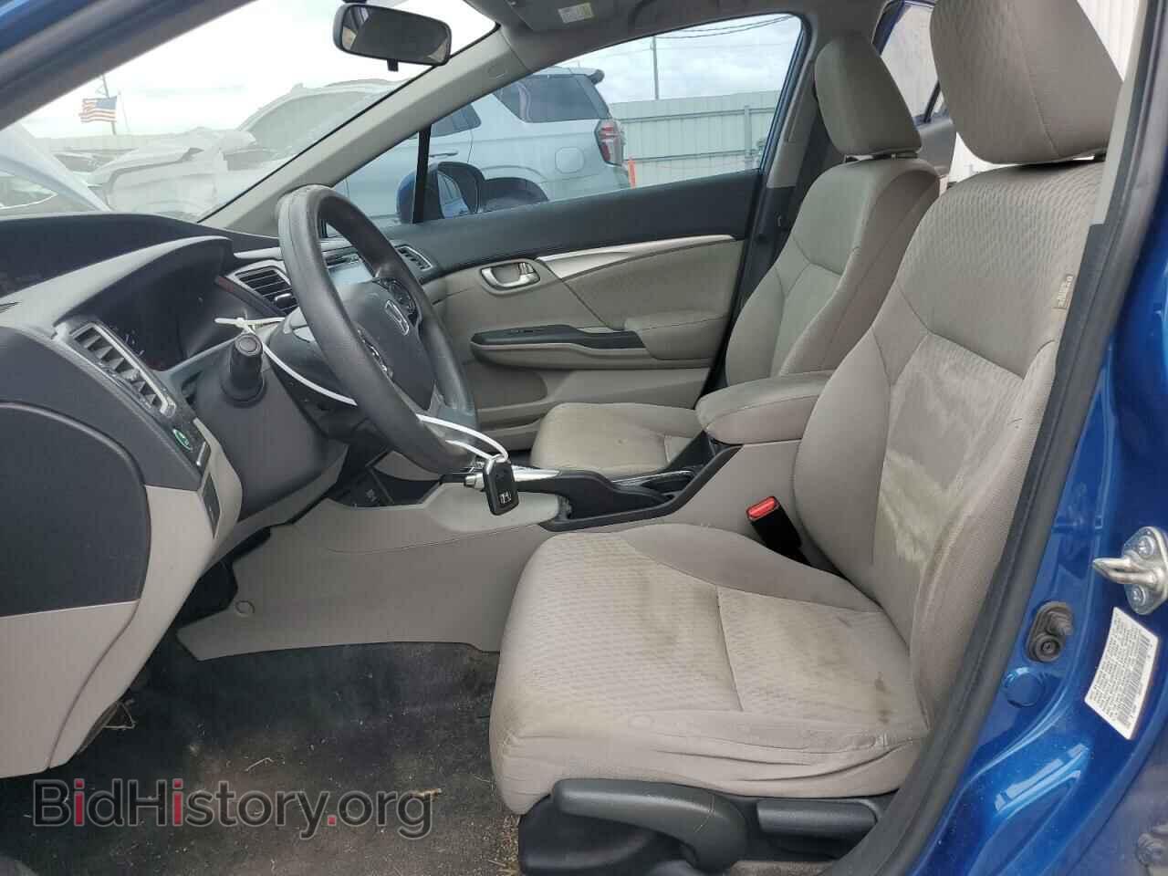 2014 HONDA CIVIC - VIN: 19XFB2F86EE082697 - Photo 7