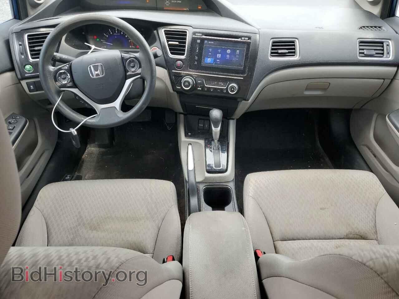 2014 HONDA CIVIC - VIN: 19XFB2F86EE082697 - Photo 8