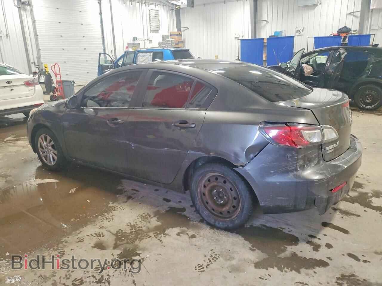 2012 MAZDA 3 - VIN: JM1BL1V78C1671118 - Фото 2