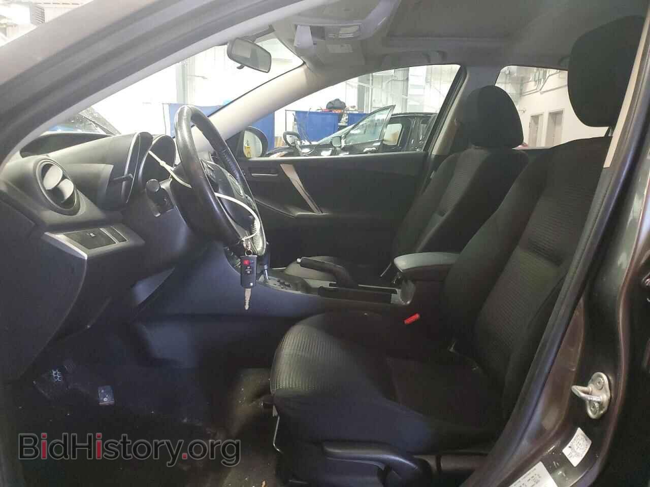2012 MAZDA 3 - VIN: JM1BL1V78C1671118 - Фото 7
