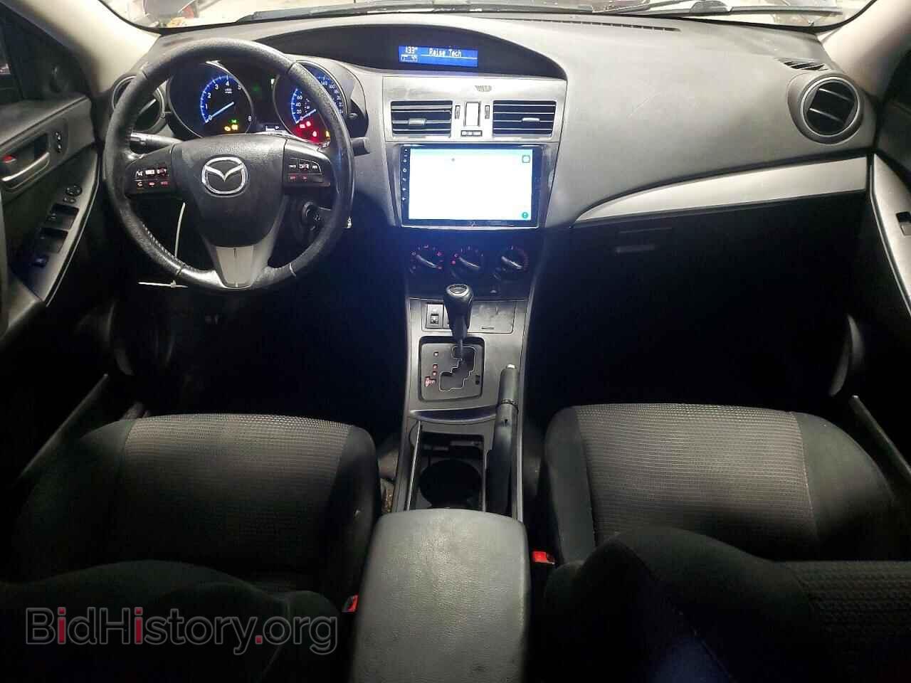 2012 MAZDA 3 - VIN: JM1BL1V78C1671118 - Фото 8