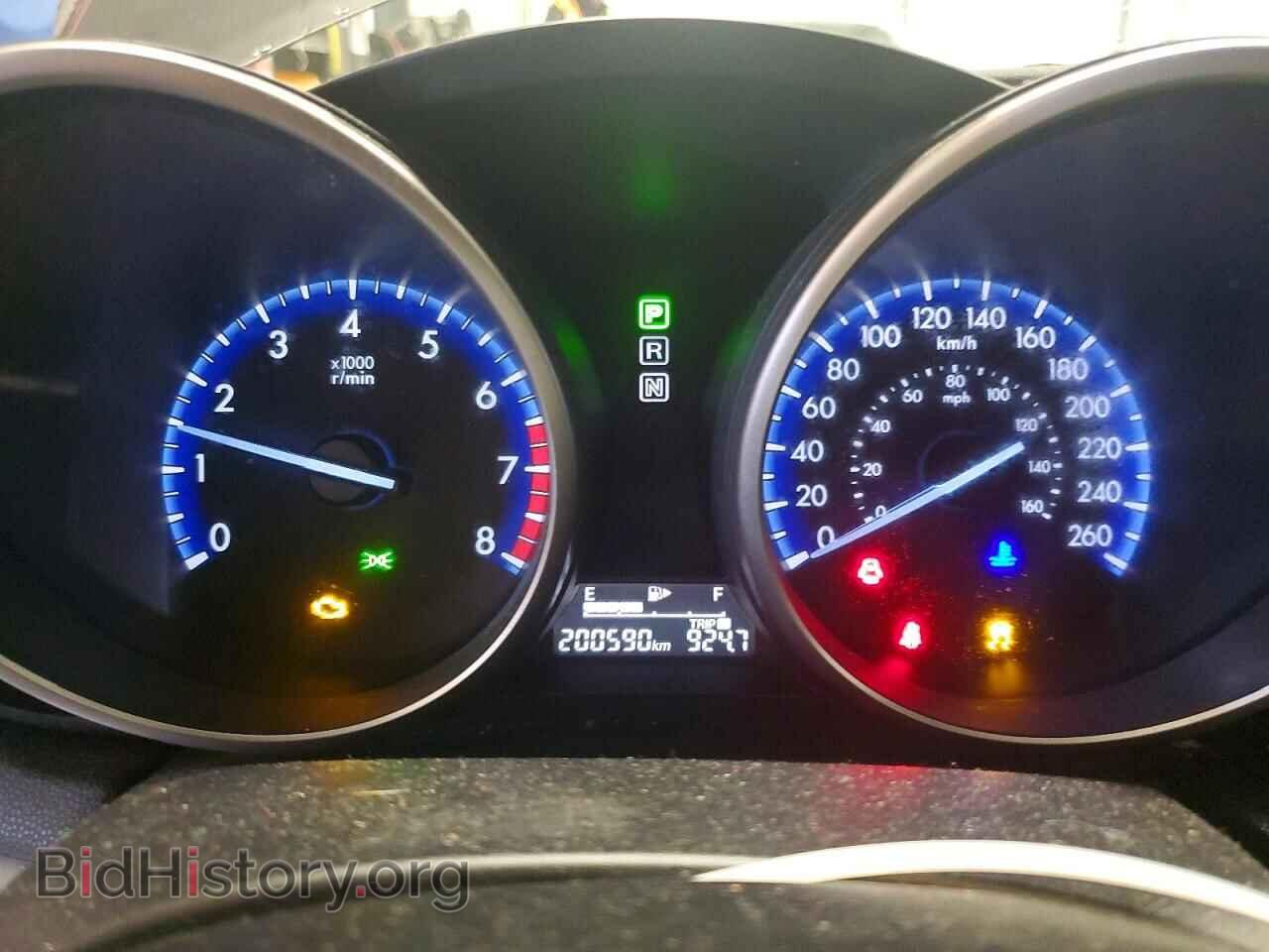 2012 MAZDA 3 - VIN: JM1BL1V78C1671118 - Фото 9