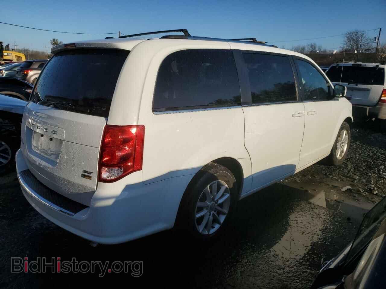 2019 DODGE CARAVAN - VIN: 2C4RDGCG3KR543879 - Фото 3