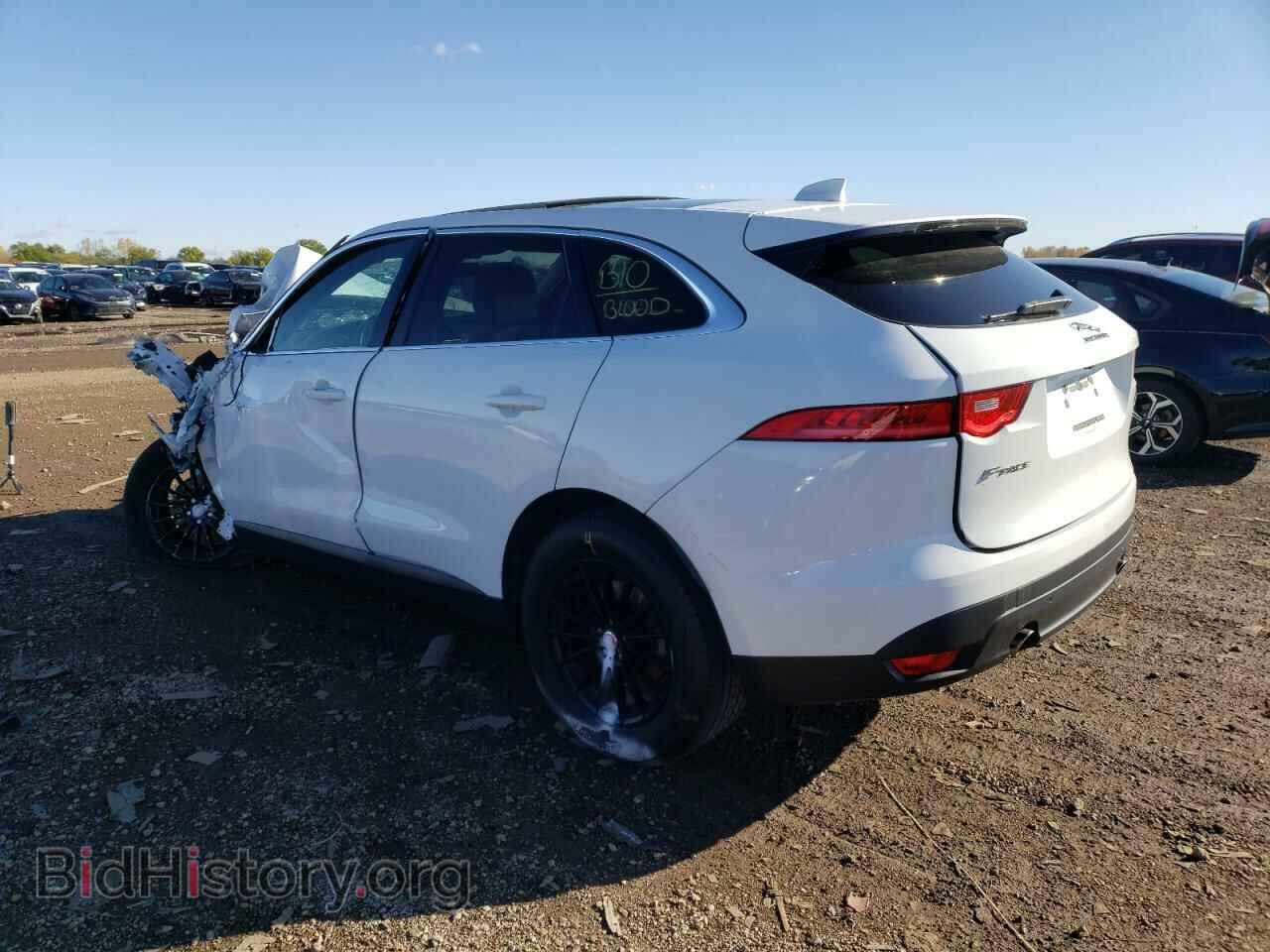 2019 JAGUAR F-PACE - VIN: SADCS2FX1KA391927 - Фото 2