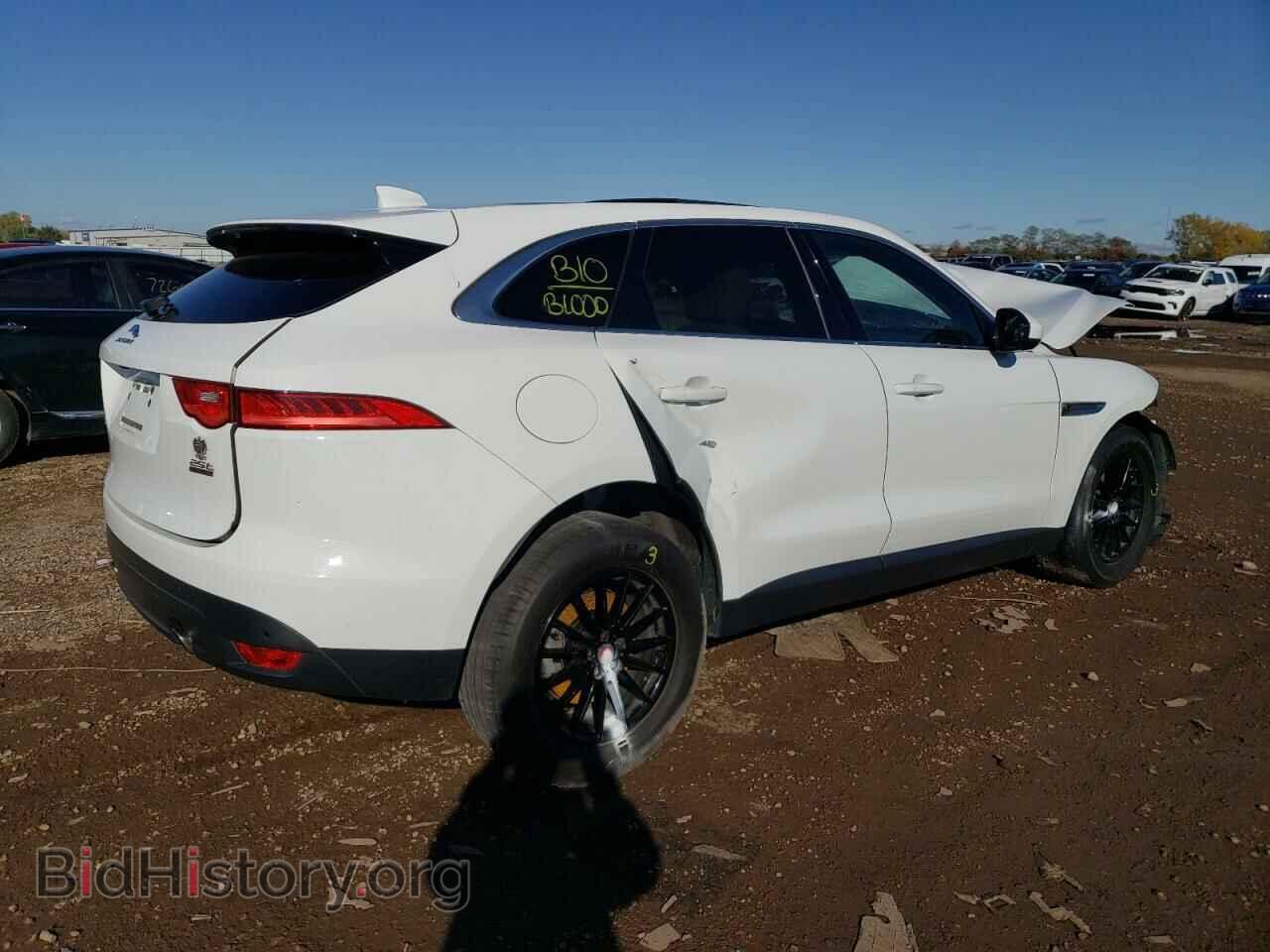 2019 JAGUAR F-PACE - VIN: SADCS2FX1KA391927 - Фото 3