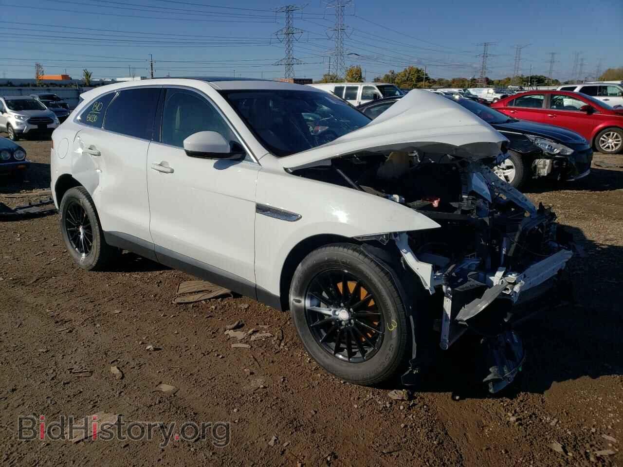 2019 JAGUAR F-PACE - VIN: SADCS2FX1KA391927 - Фото 4