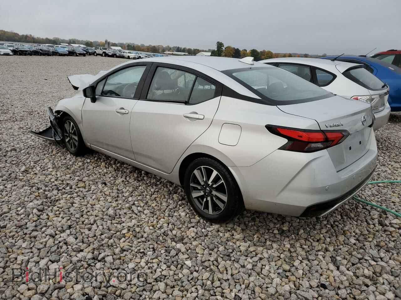 2021 NISSAN VERSA - VIN: 3N1CN8EV0ML847307 - Фото 2
