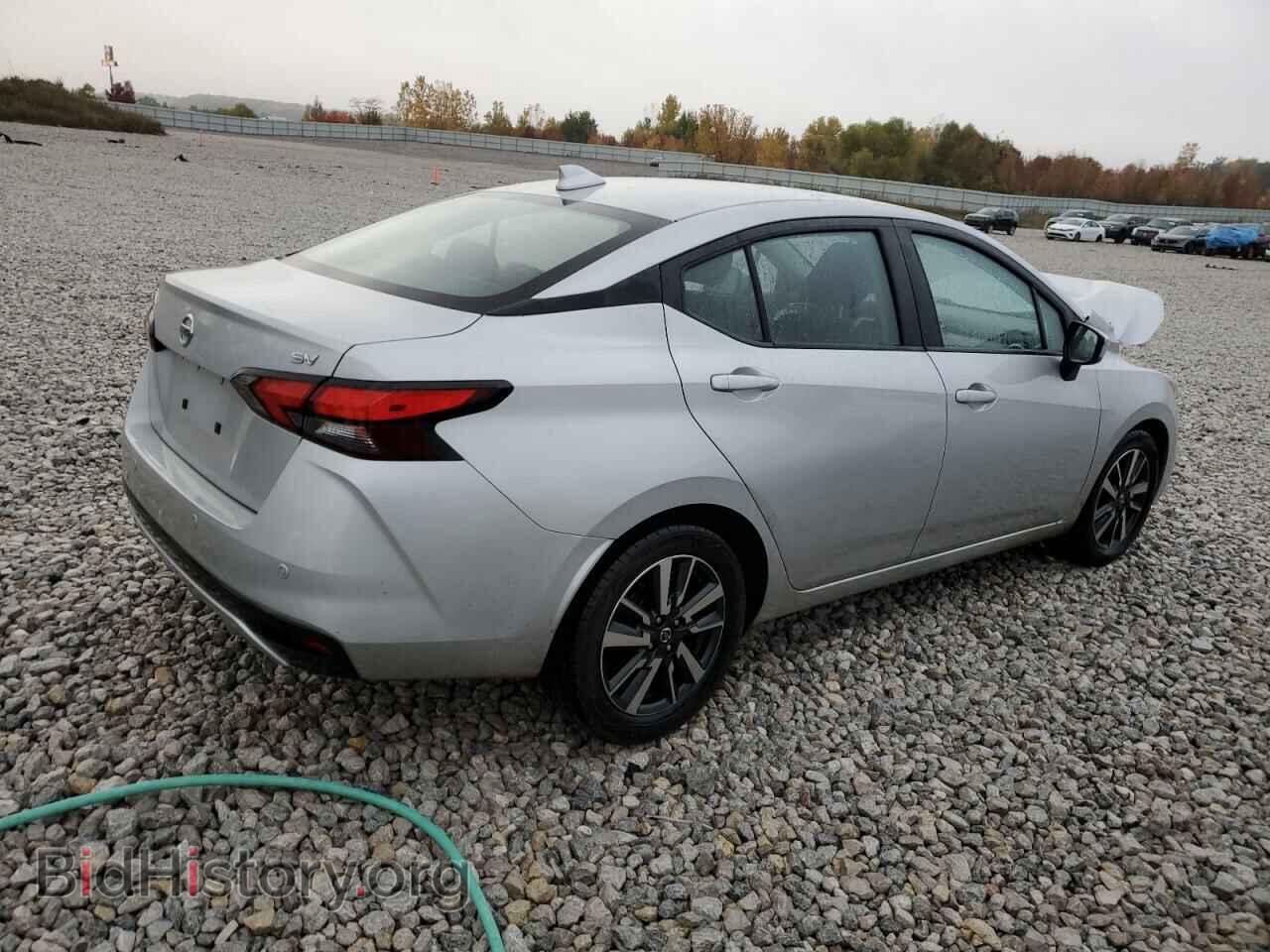 2021 NISSAN VERSA - VIN: 3N1CN8EV0ML847307 - Фото 3