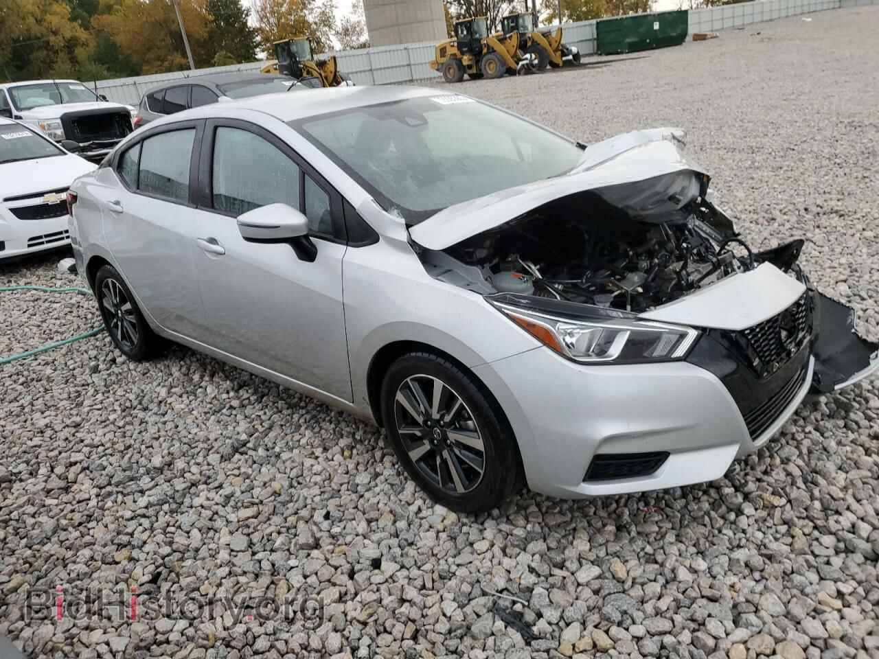 2021 NISSAN VERSA - VIN: 3N1CN8EV0ML847307 - Фото 4