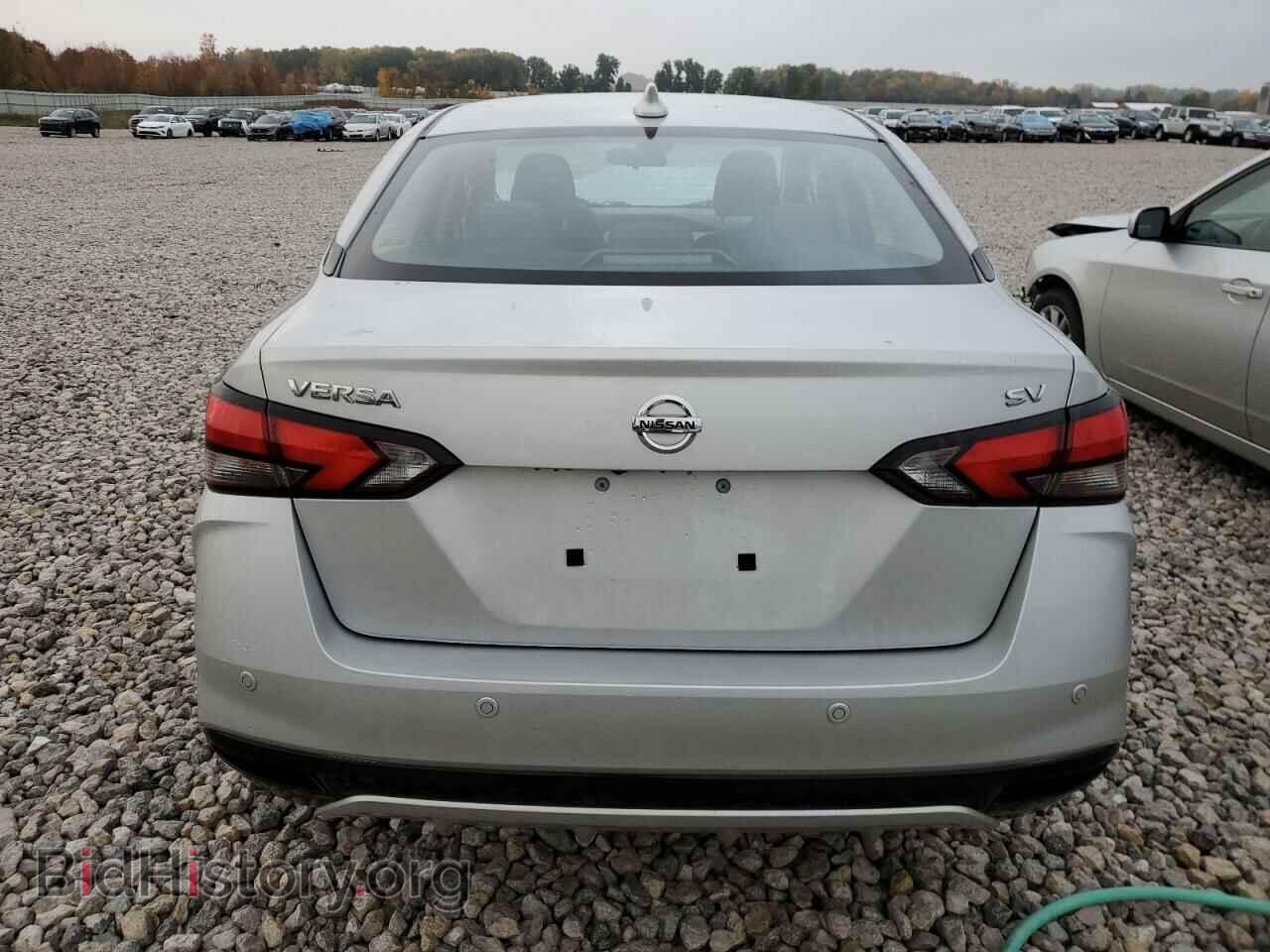 2021 NISSAN VERSA - VIN: 3N1CN8EV0ML847307 - Фото 6