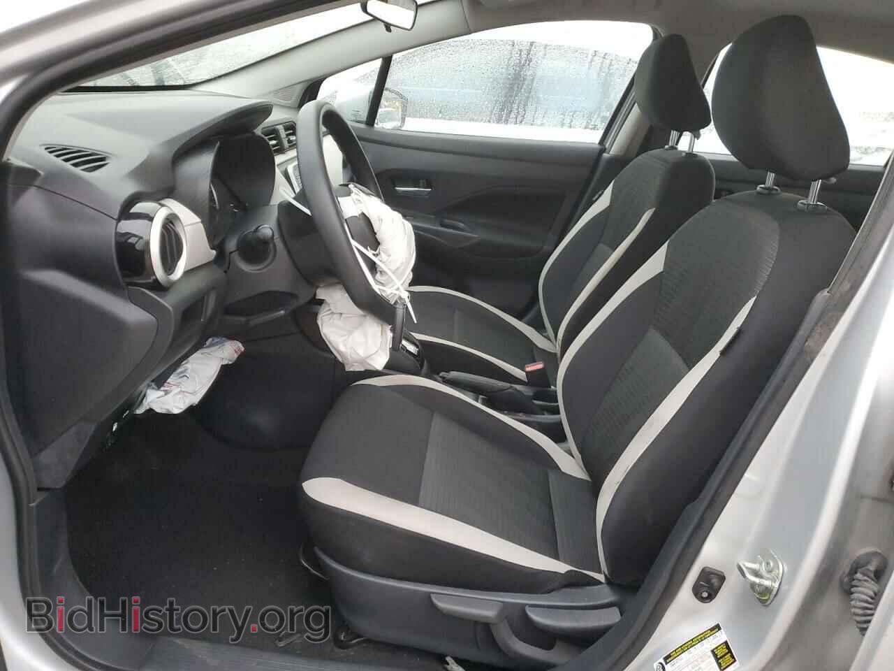 2021 NISSAN VERSA - VIN: 3N1CN8EV0ML847307 - Фото 7