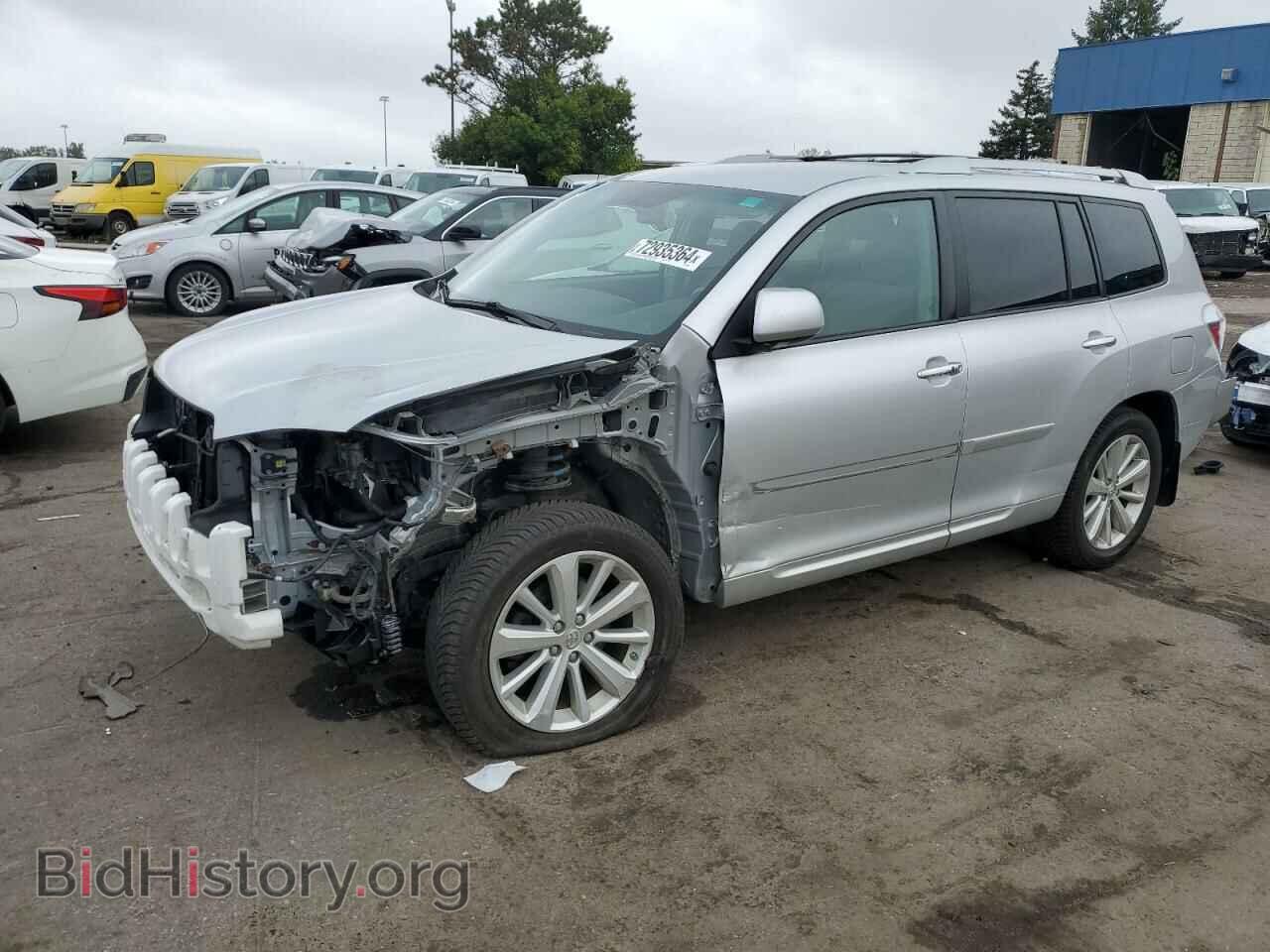 Photo JTEBW3EH2A2043697 - TOYOTA HIGHLANDER 2010