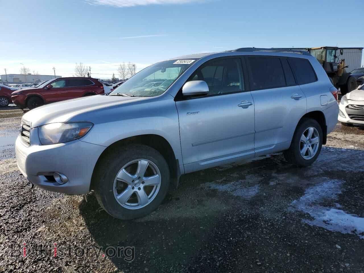 Photo 5TDEK3EH7AS022110 - TOYOTA HIGHLANDER 2010