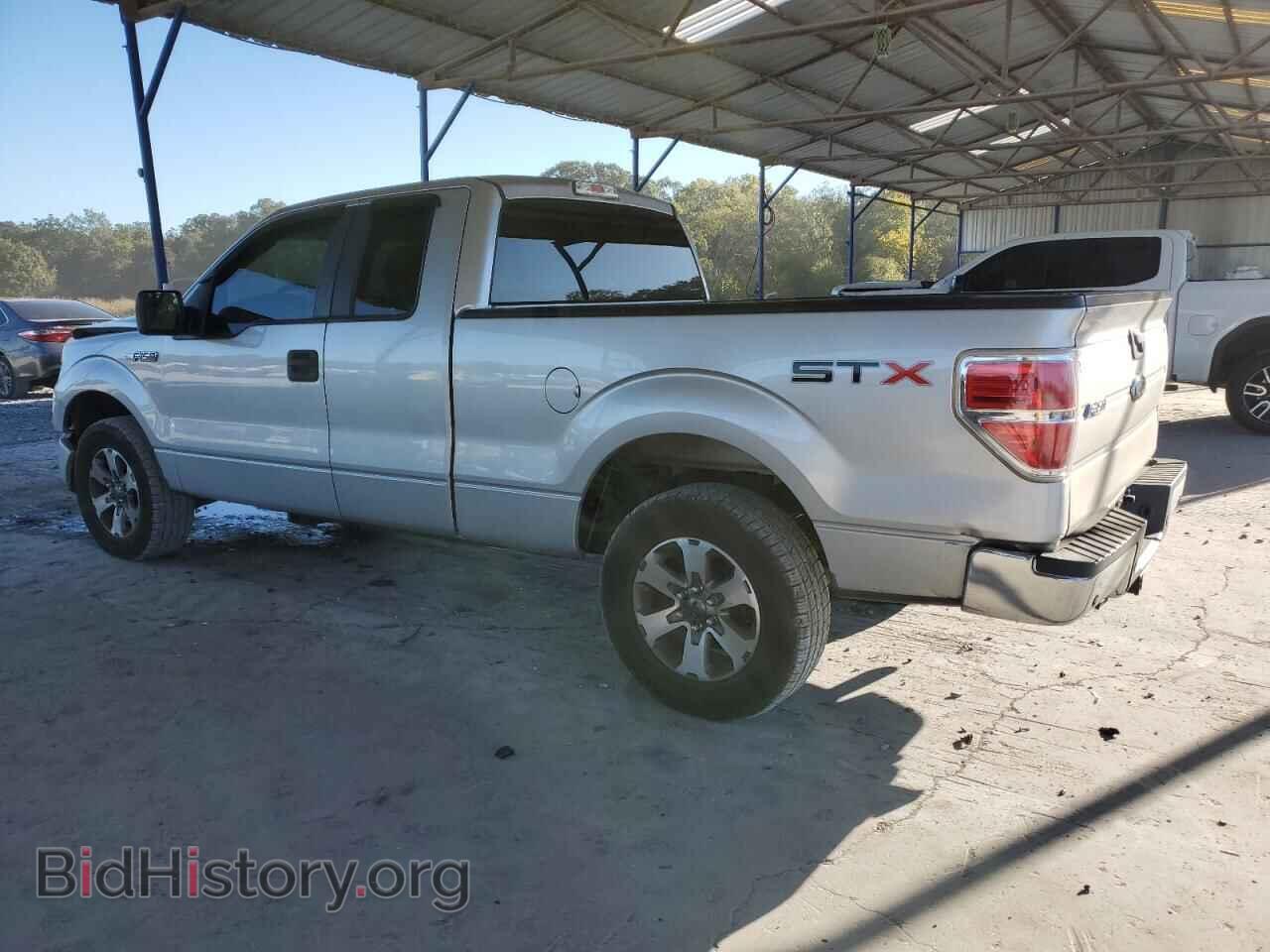 2013 FORD F-150 - VIN: 1FTFX1CF2DFC48958 - Фото 2