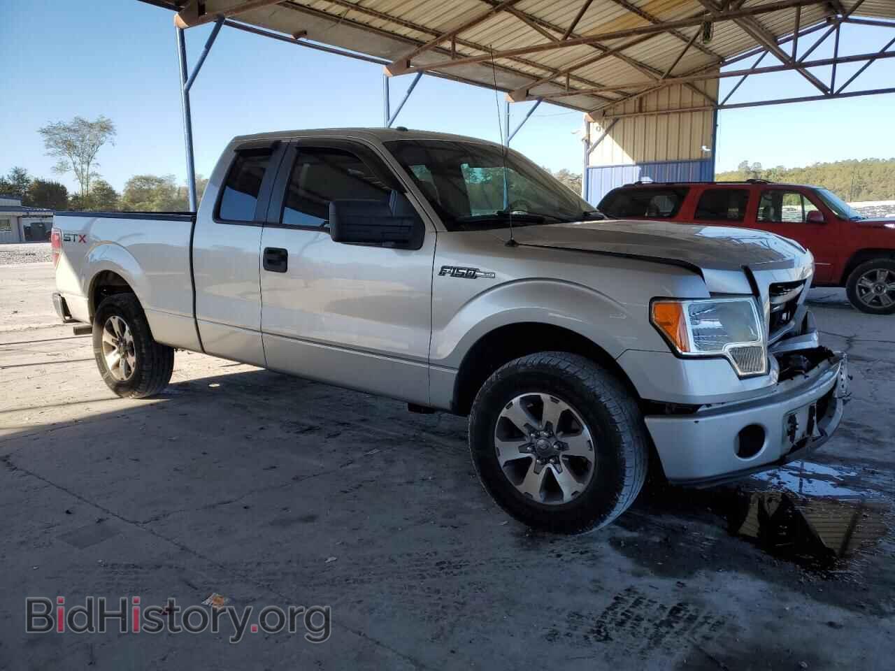 2013 FORD F-150 - VIN: 1FTFX1CF2DFC48958 - Фото 4