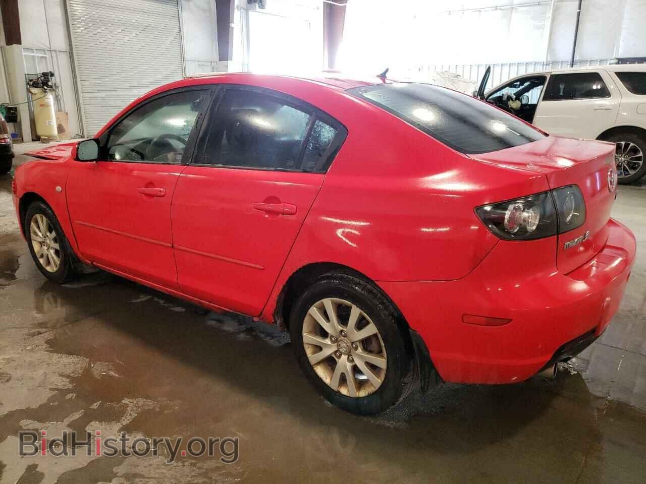2008 MAZDA 3 - VIN: JM1BK32F781811824 - Фото 2