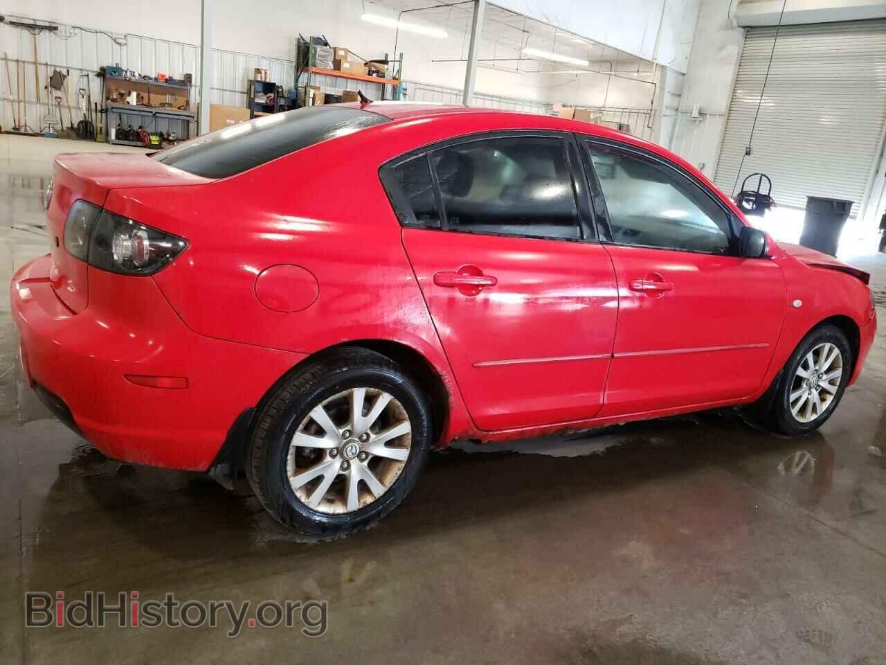 2008 MAZDA 3 - VIN: JM1BK32F781811824 - Фото 3
