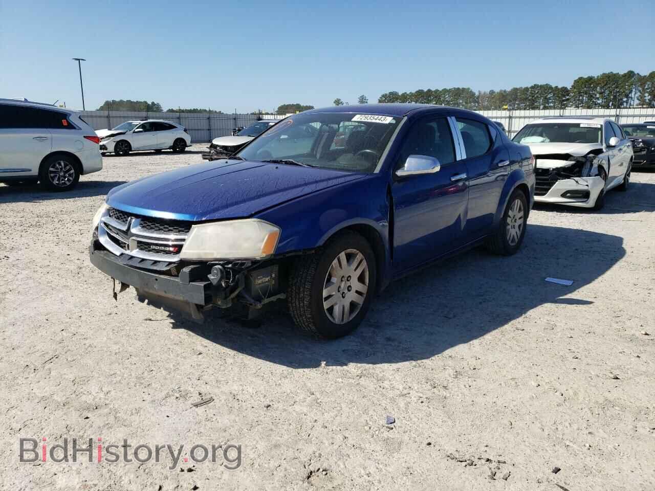 Фотография 1C3CDZAB6EN134077 - DODGE AVENGER 2014
