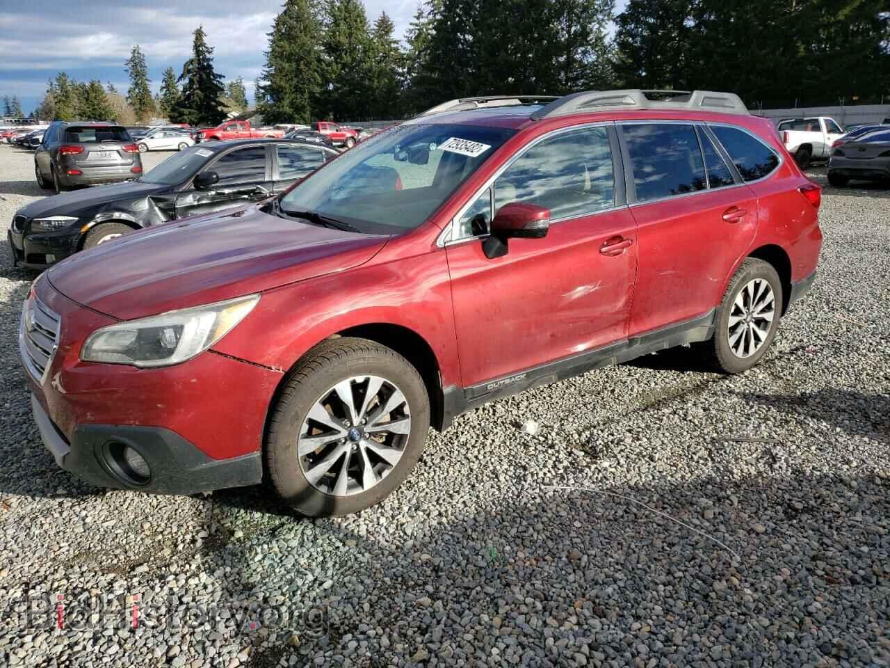 Фотография 4S4BSANC6H3287880 - SUBARU OUTBACK 2017