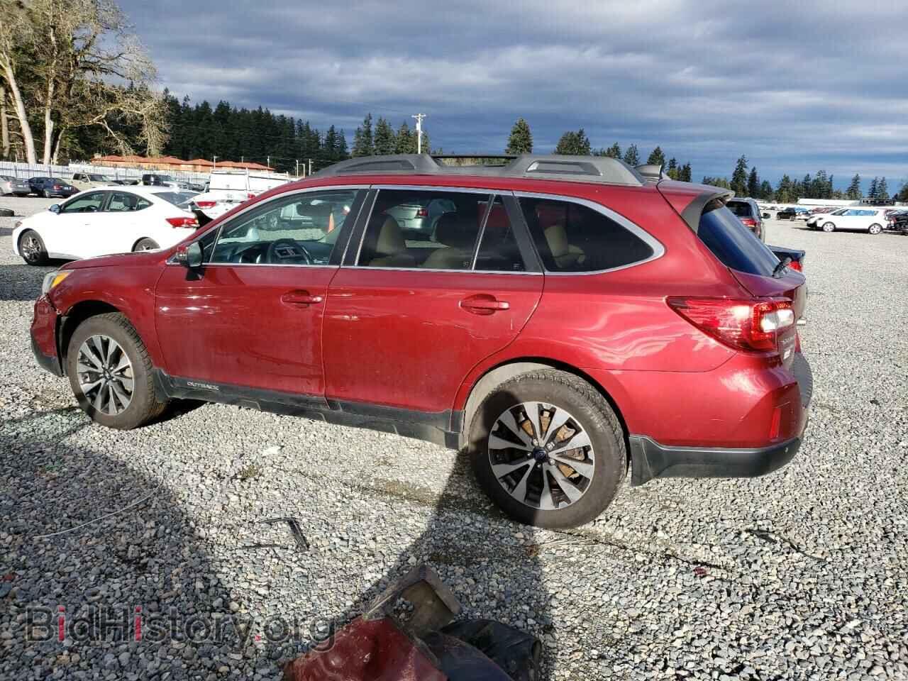 2017 SUBARU OUTBACK - VIN: 4S4BSANC6H3287880 - Фото 2