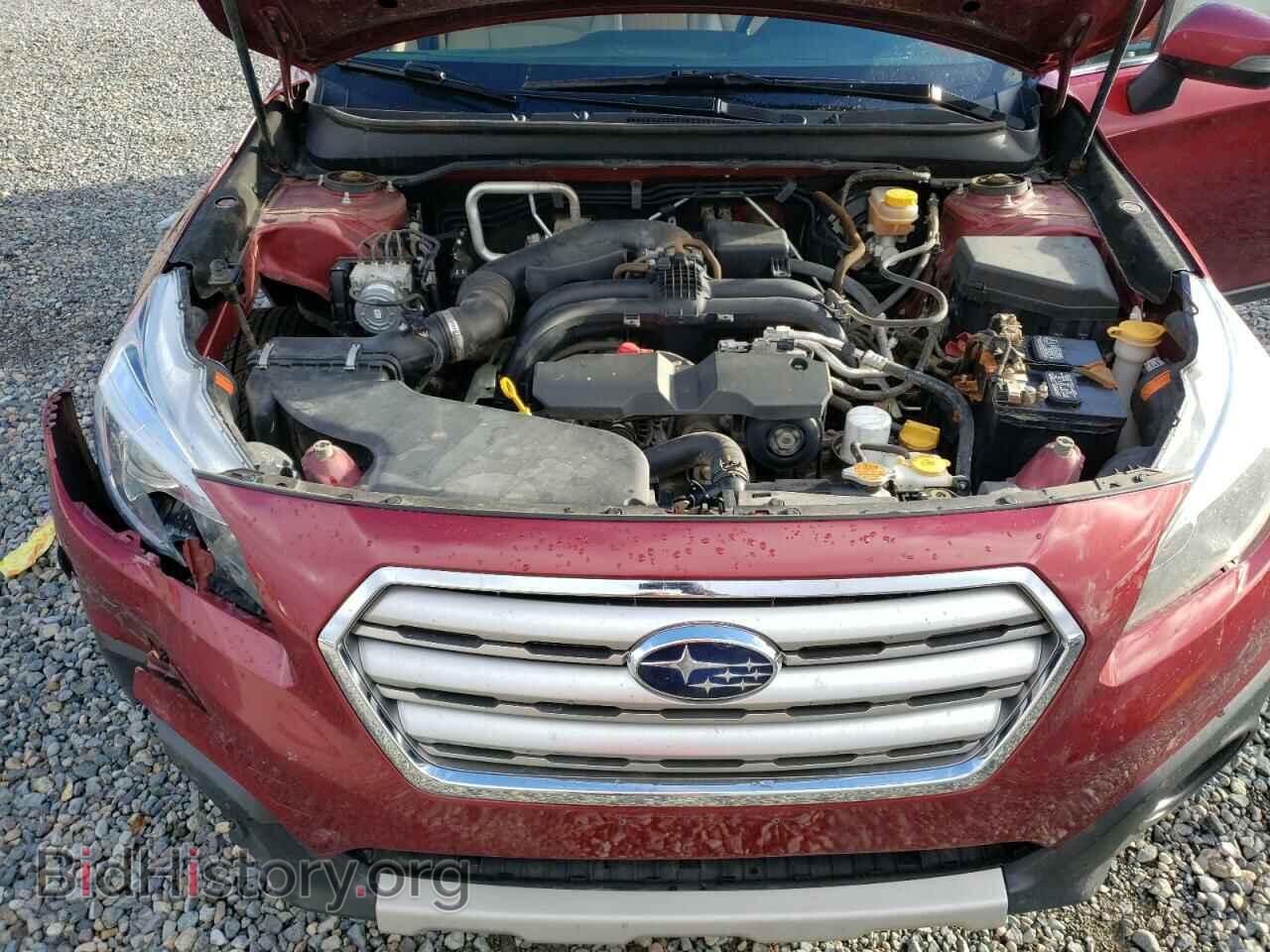 2017 SUBARU OUTBACK - VIN: 4S4BSANC6H3287880 - Фото 11