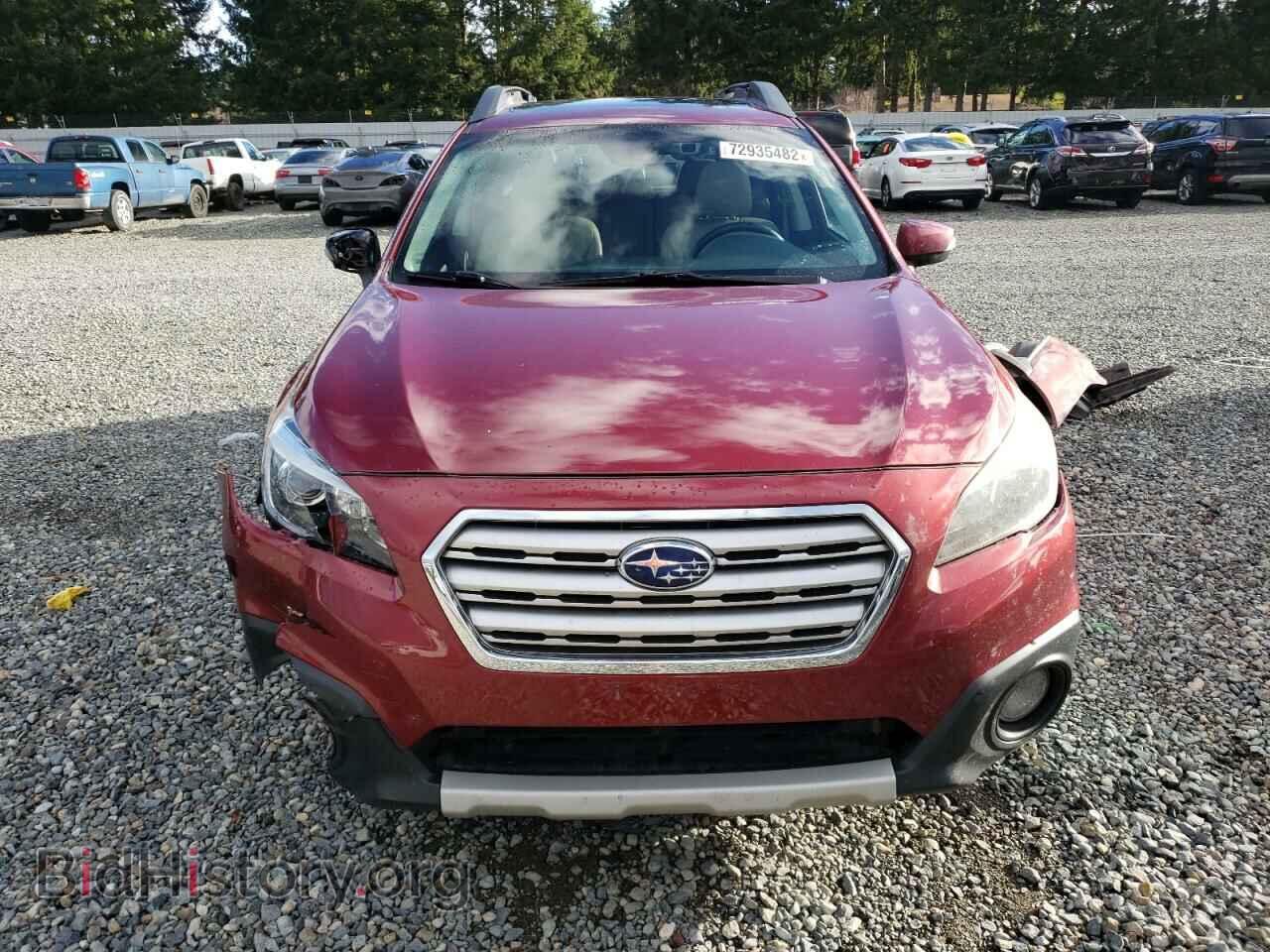 2017 SUBARU OUTBACK - VIN: 4S4BSANC6H3287880 - Фото 5
