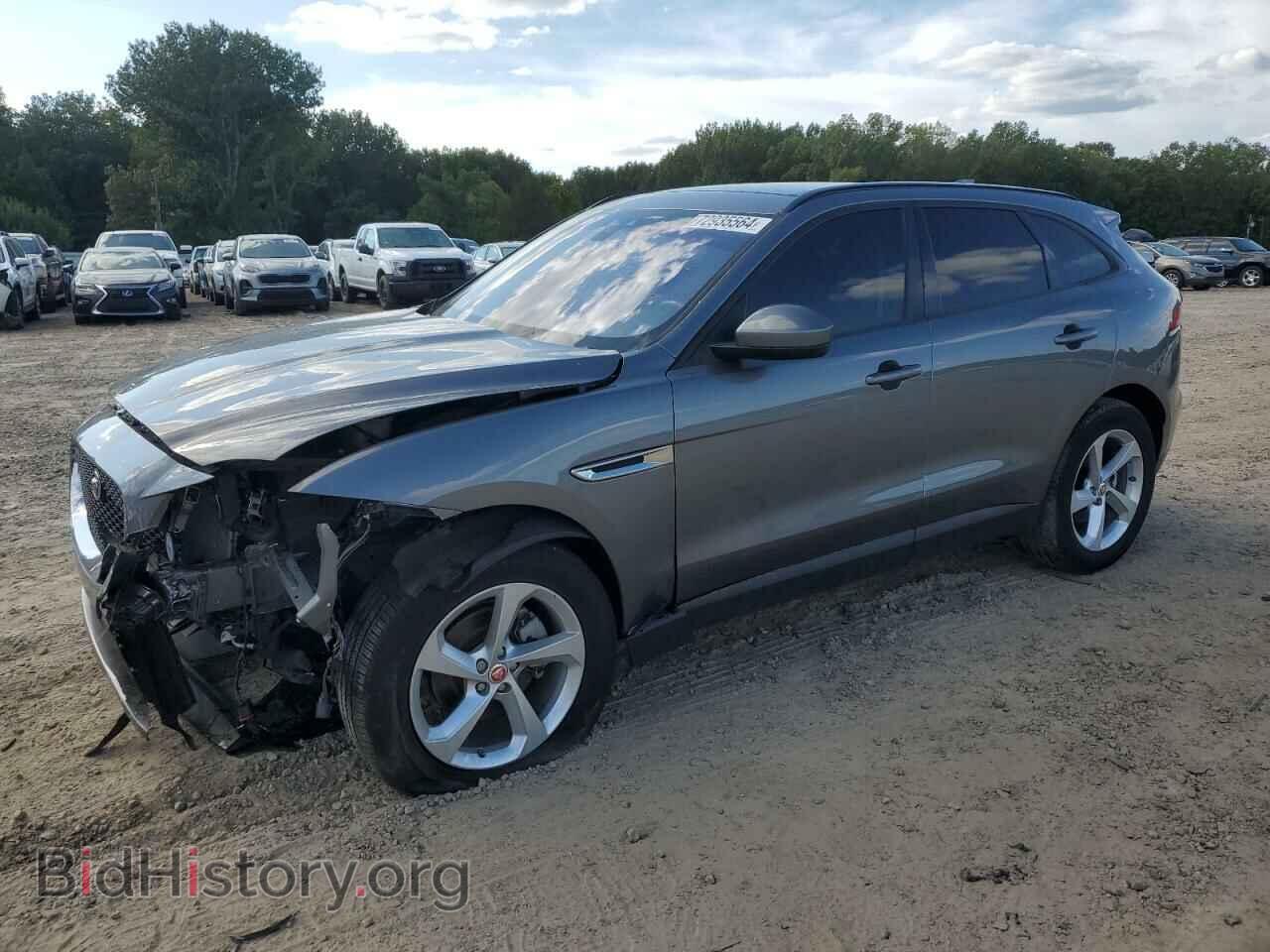 Фотография SADCJ2BN8HA091947 - JAGUAR F-PACE 2017