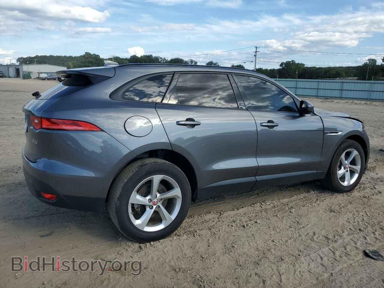 2017 JAGUAR F-PACE - VIN: SADCJ2BN8HA091947 - Фото 3