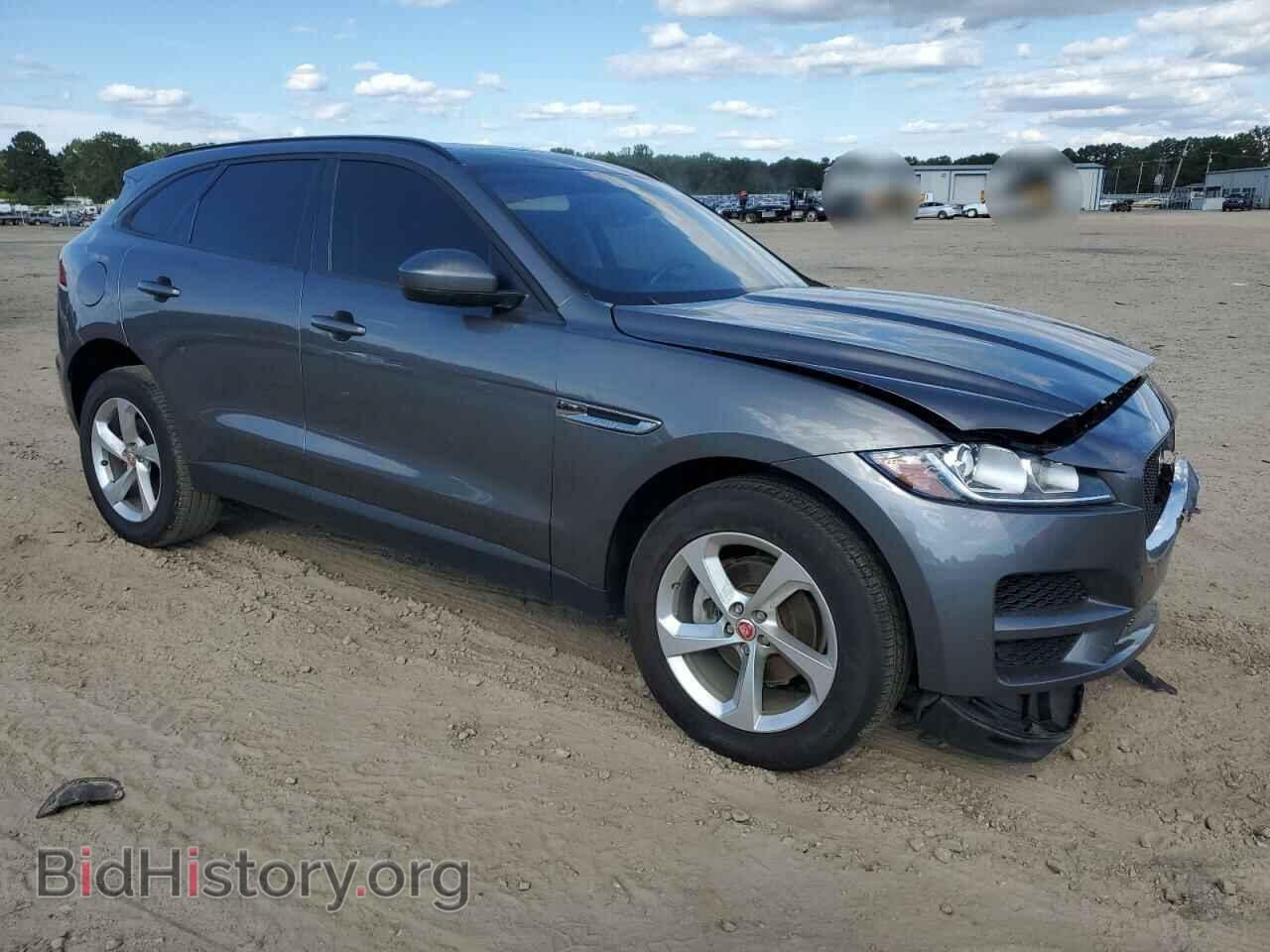 2017 JAGUAR F-PACE - VIN: SADCJ2BN8HA091947 - Фото 4