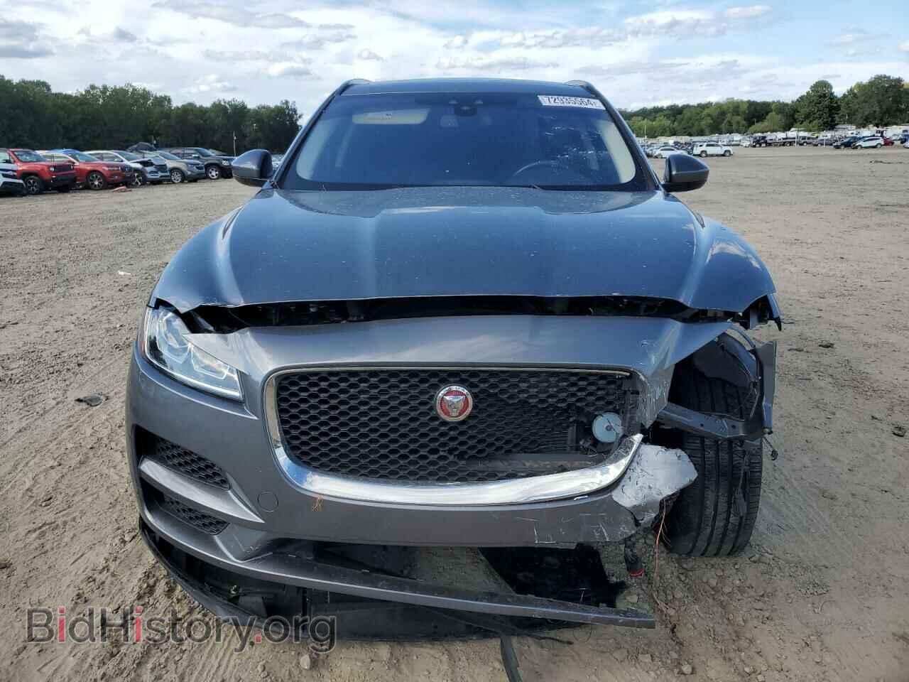 2017 JAGUAR F-PACE - VIN: SADCJ2BN8HA091947 - Фото 5