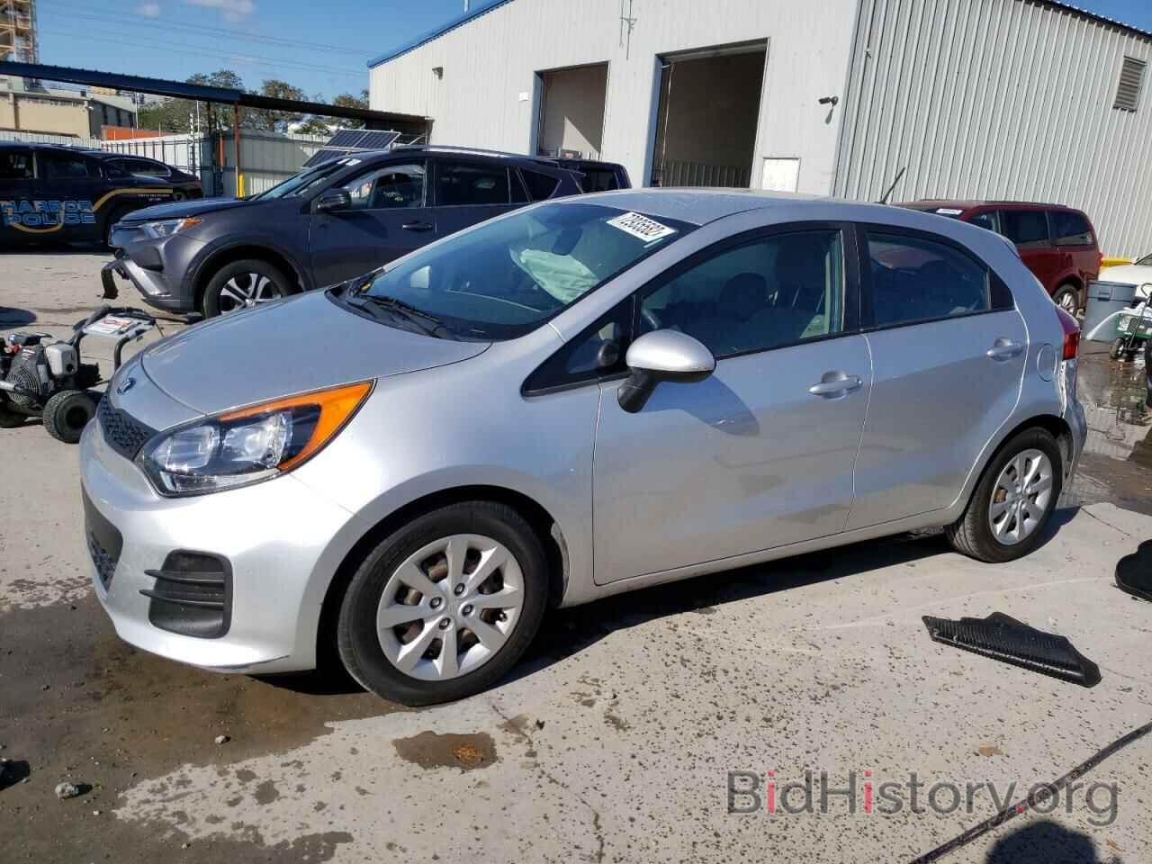 Photo KNADM5A35H6035618 - KIA RIO 2017